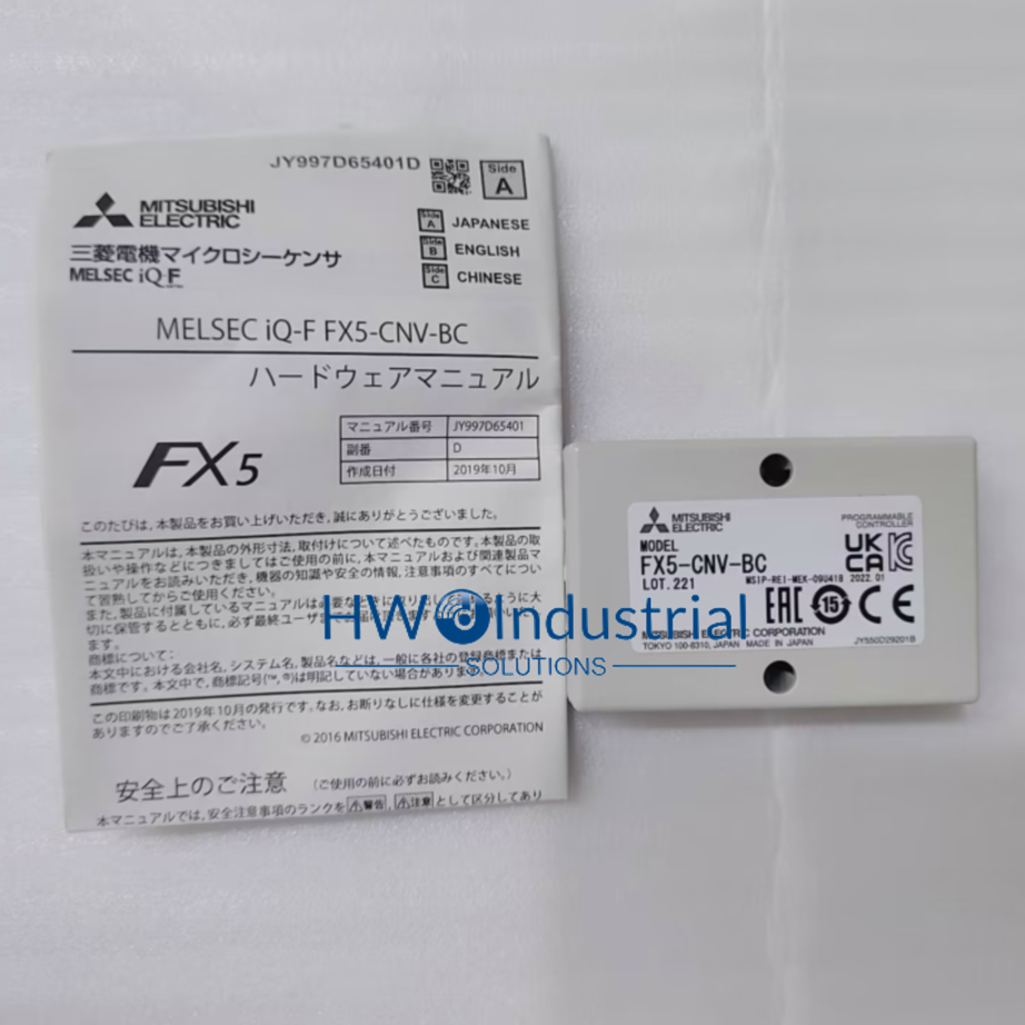 Mitsubishi PLC Module Extension Cable FX5-CNV-BC Adapter