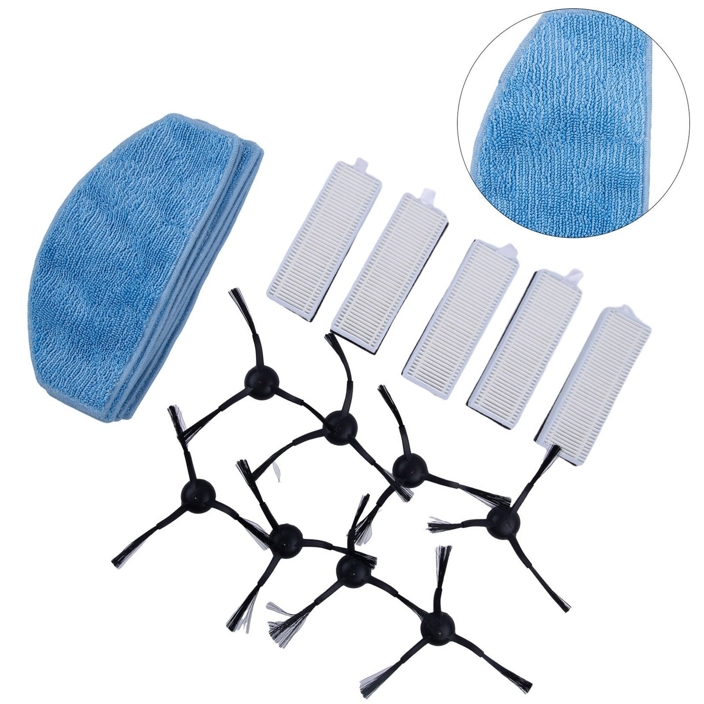 Cleaning Vacuum Cleaner Parts Filters Filter Mop Pad Robot Vacuum Cleaner