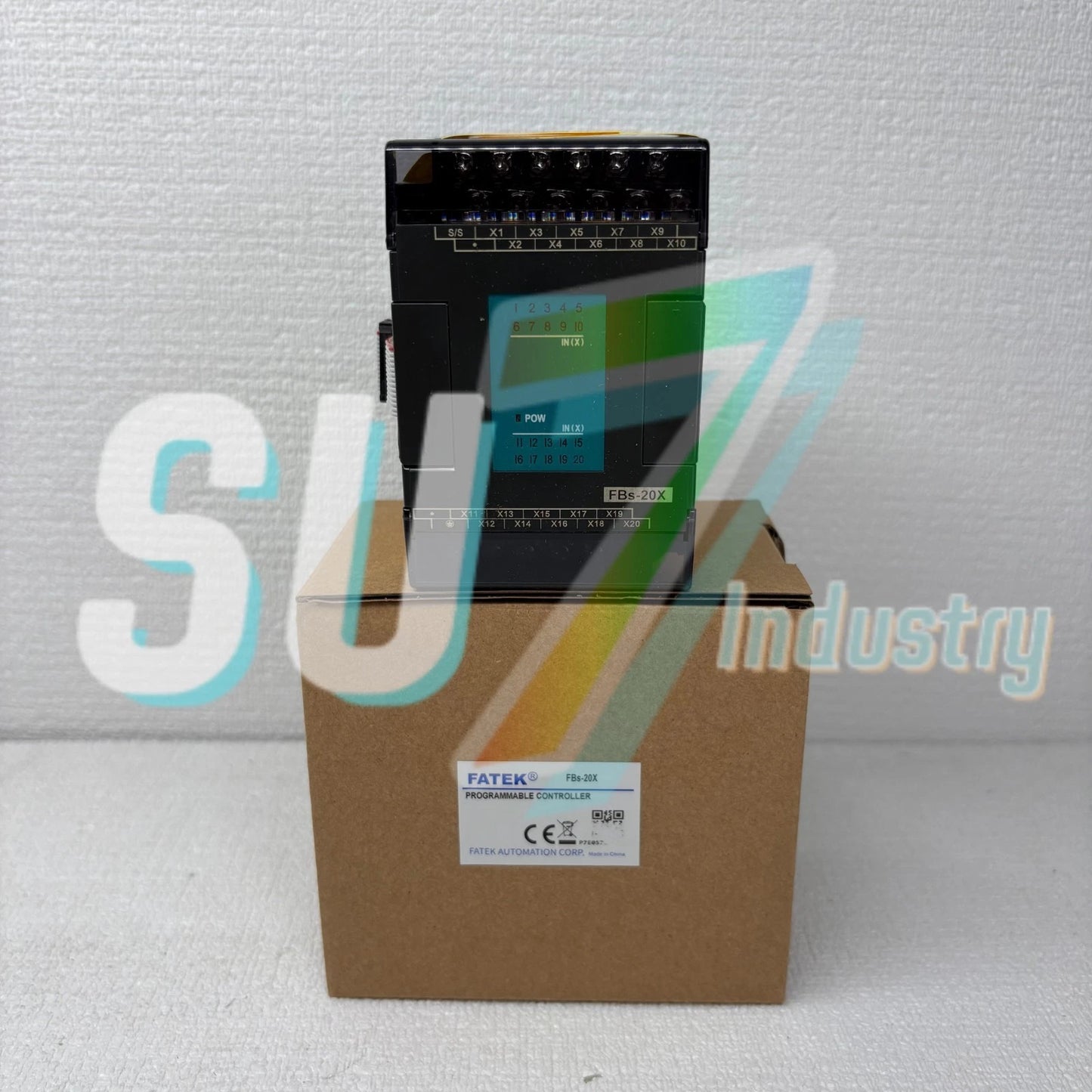 Fatek FBs-20X PLC Module# 1pcs    In Box