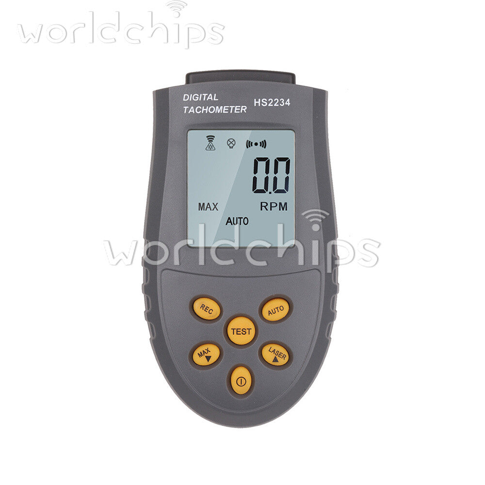 HS2234 Tachometer NonContact Digital Display Speedometer Digital Tachometers