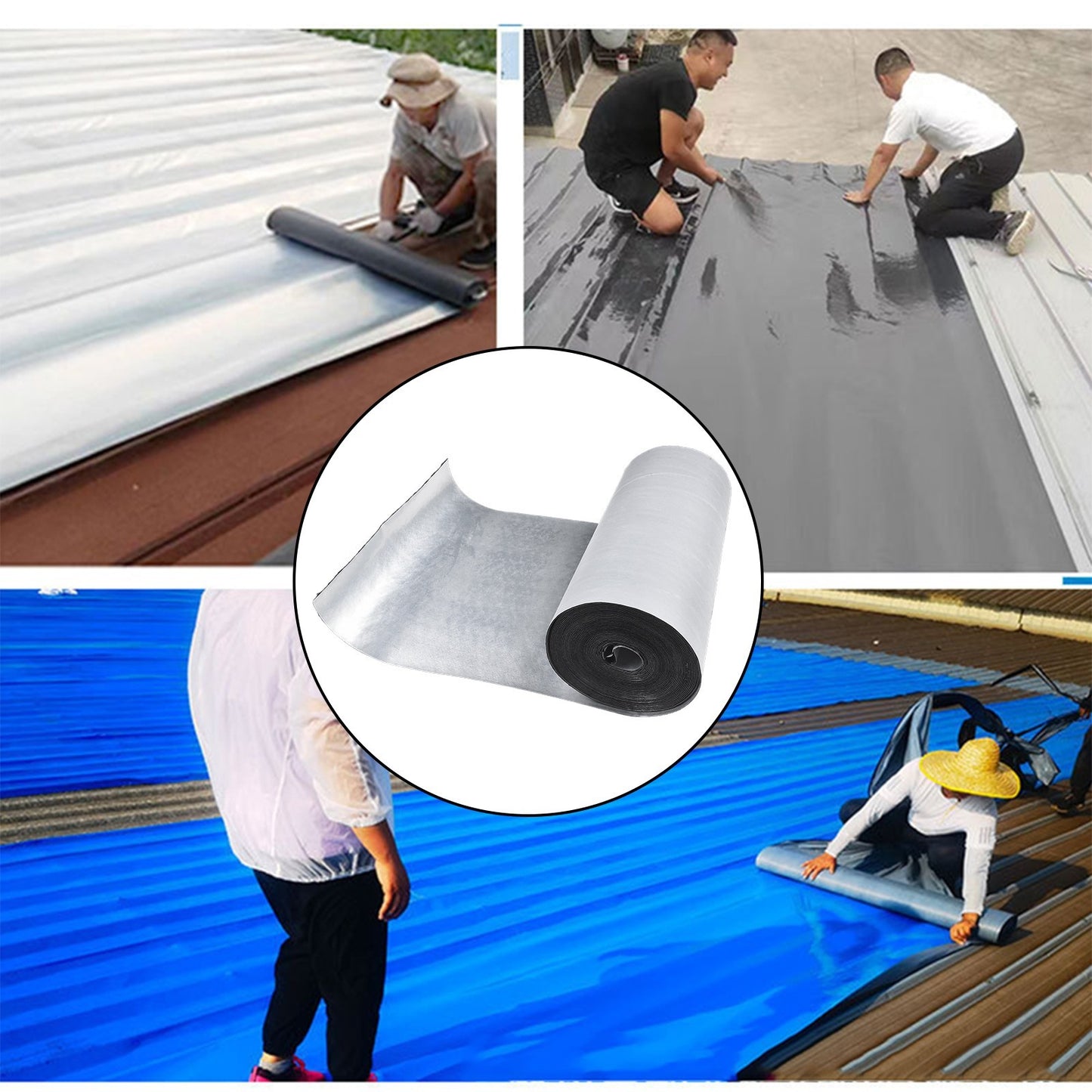 Waterproof Heat Insulation Tape Strong Adhesion Long lasting Performance