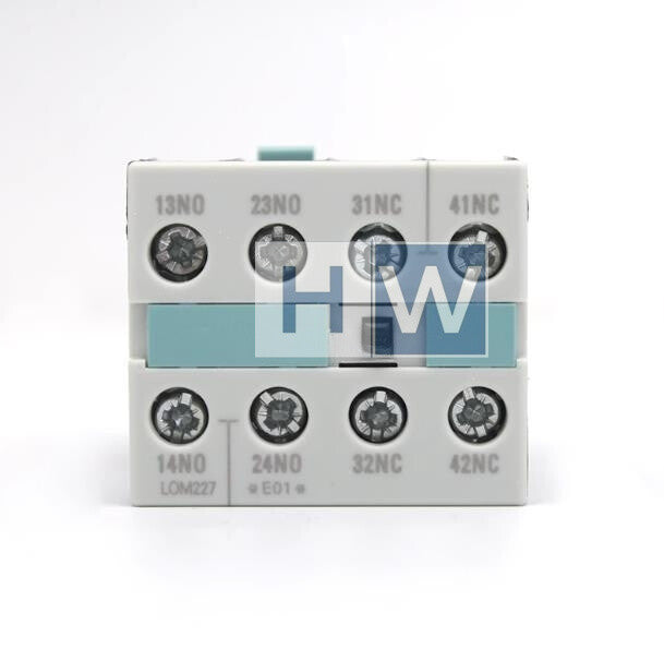 1Pc   SIE-MENS Auxiliary Contact 3RH5921-1FA22 2NO+2NC