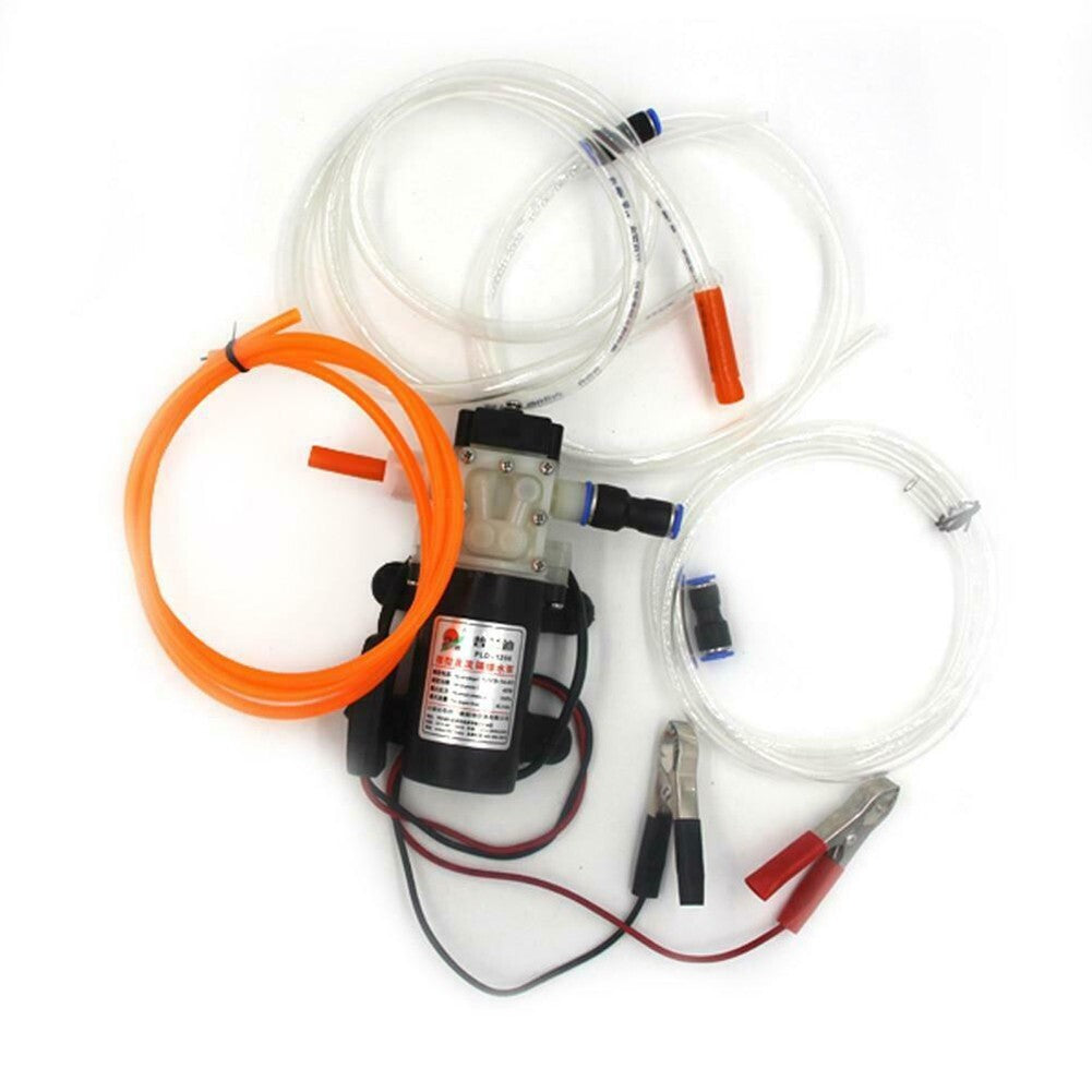 Fuel Transfer Pump 12-Volt Oil Diesel Gas Kerosene Car,Tractor,Truck