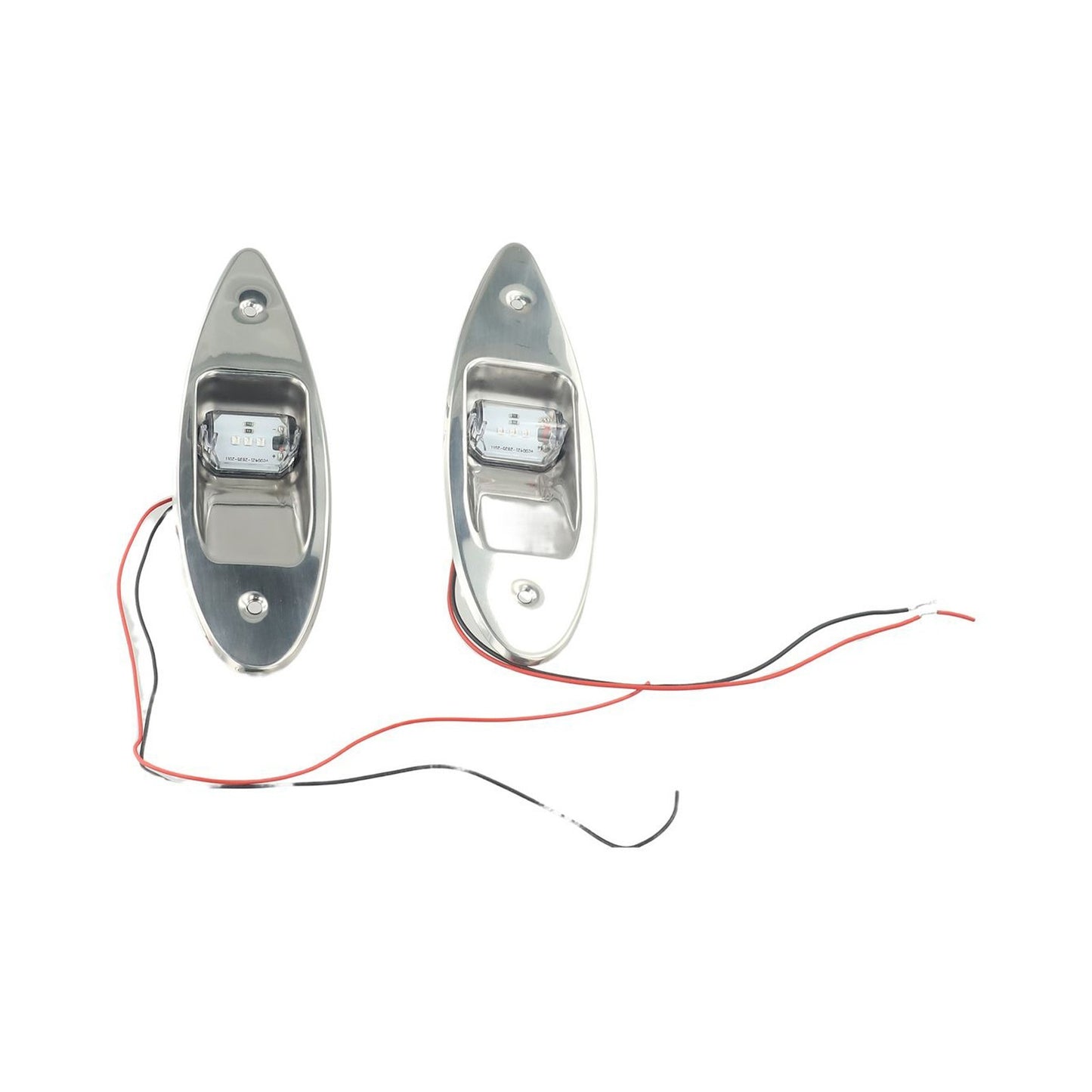 Side Navigation Lamp Side Navigation Lamp 2x Side Tear Drop Lights