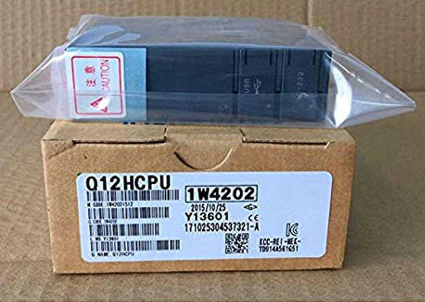 1pcs  MITSUBISHI Melsec Q12HCPU Programmable Logic Controller Module