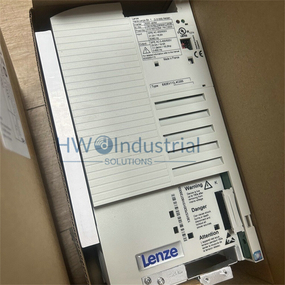 1/Piece LENZE Inverter E82EV113K4C200 E82EV113-4C200 Frequency Converter