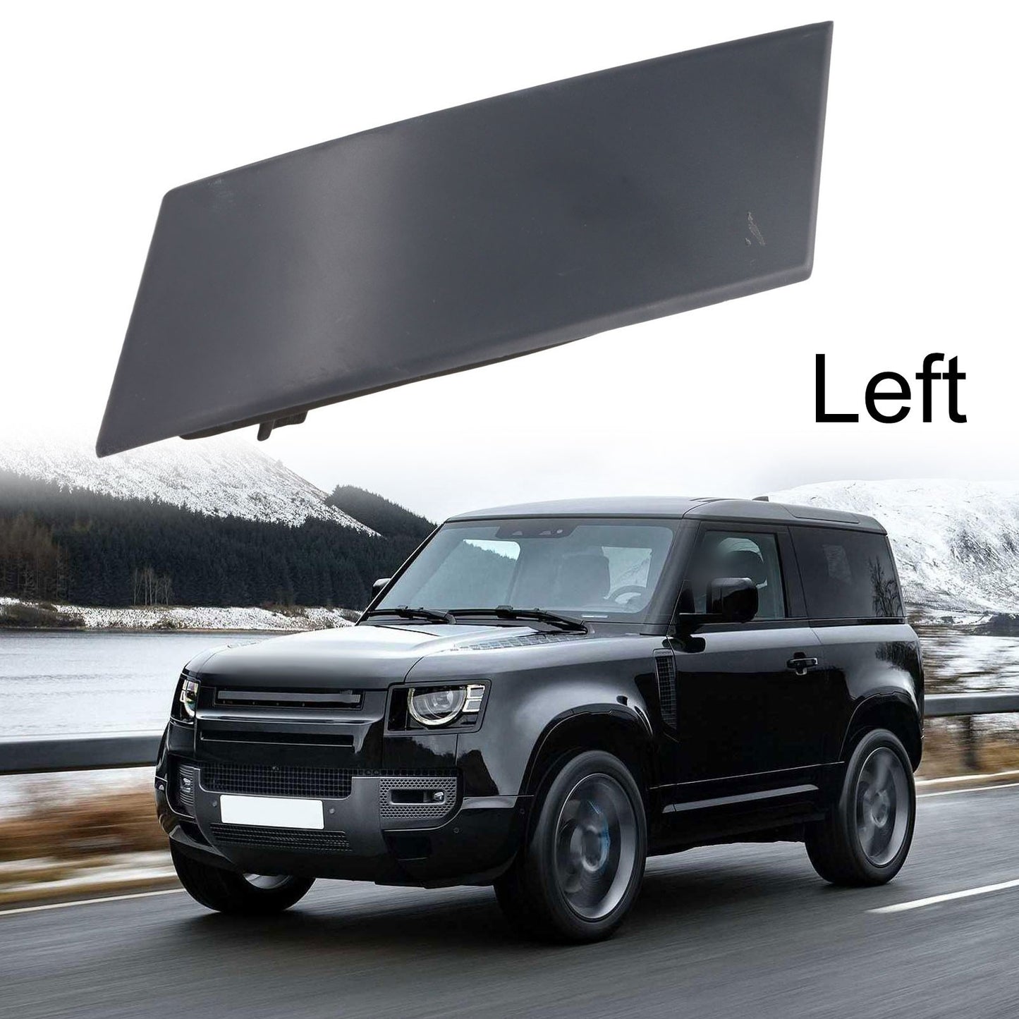Left Lower Pillar Trim LR174352 For Land Rover For Defender 90 110 2020-2023