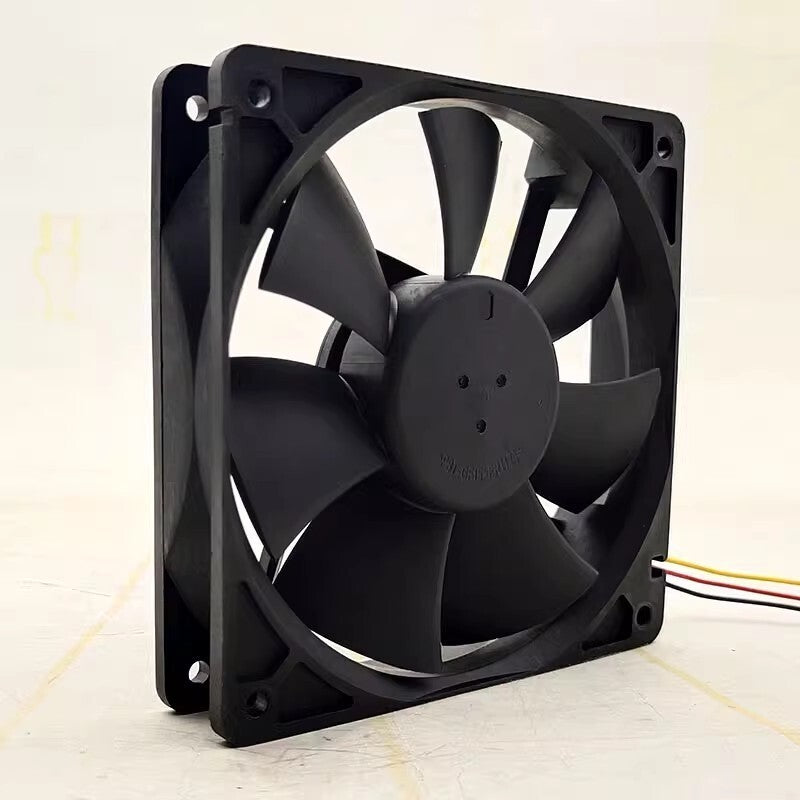 COFAN F-1225M12BI DC12V 0.6A 12025 12cm 3-Wire Cooling Fan