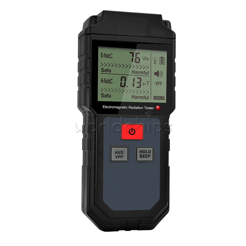 ET825 Electromagnetic Field Radiation Detector Tester Emf Meter Dosimeter