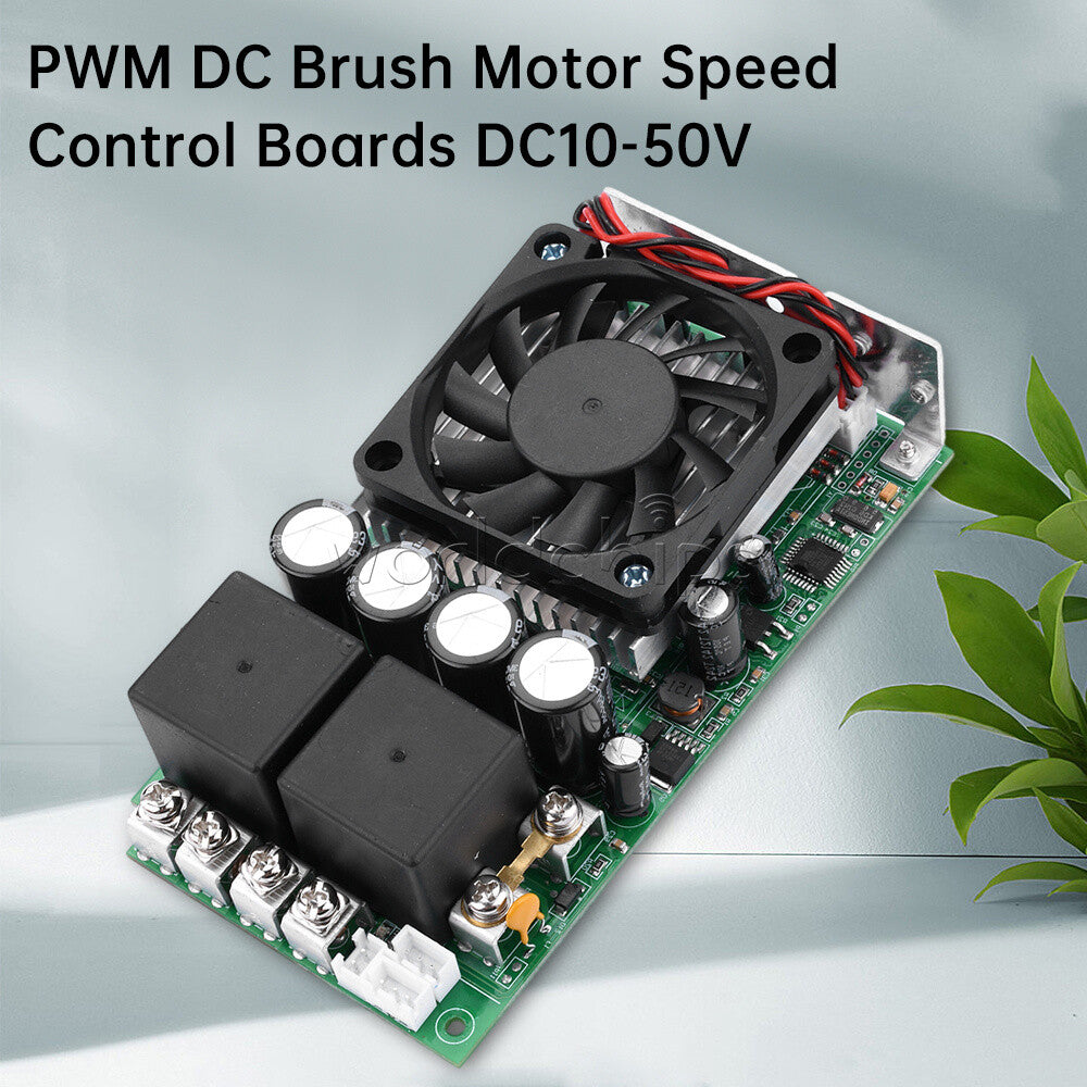 DC10-50V 100A 3000W PWM DC Brush Motor Speed Controller Programmable PLC Control