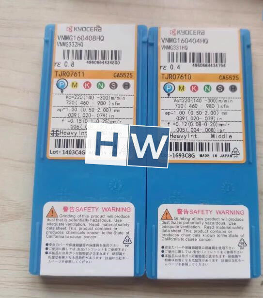 BOx/10PCS Kyocera Diamond CNC Blade VNMG160404HQ CA5525