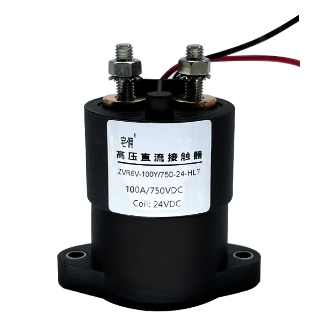 100A 12V/24V high power DC contactor High voltage DC relay voltage power control