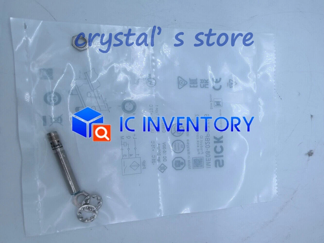 1PCS   SICK sensors IME08-02BPSZT0S #P
