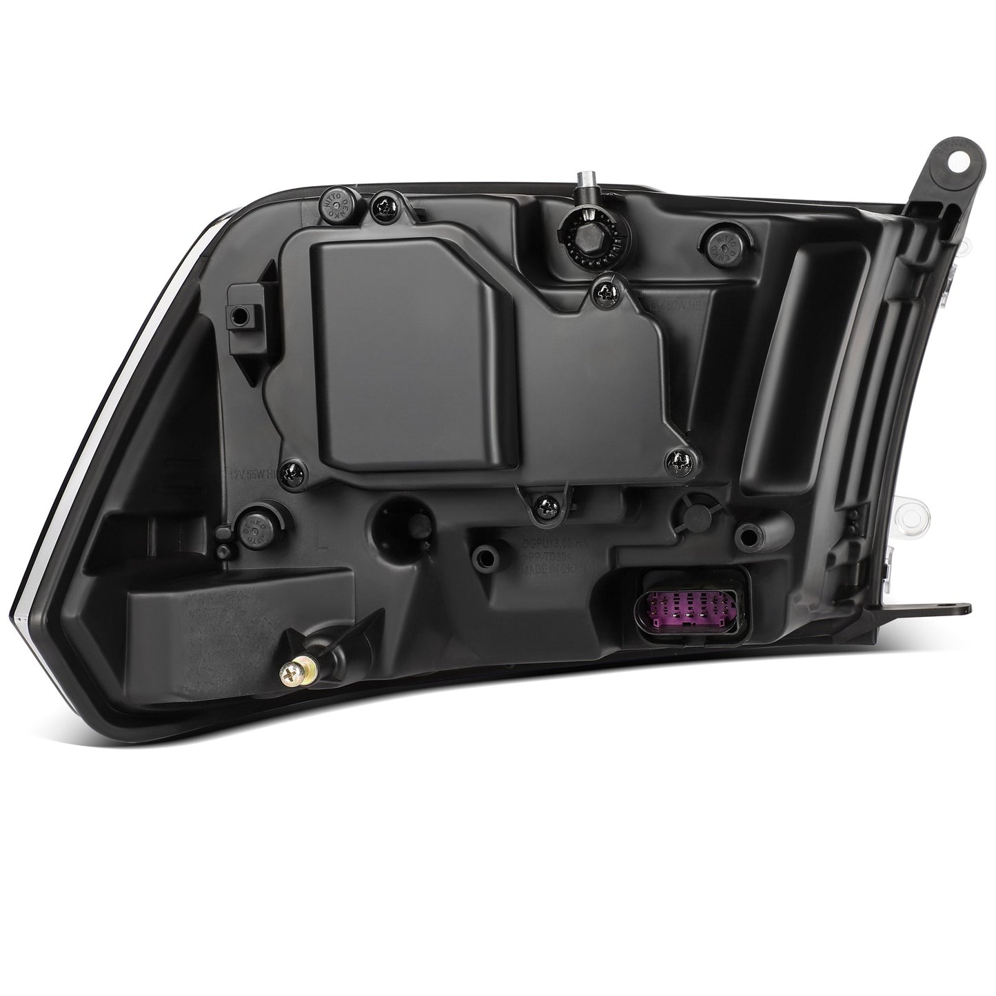Left Drvier Side Headlight Assembly For 2013-2015 Ram 1500 2500 3500 w/Projector
