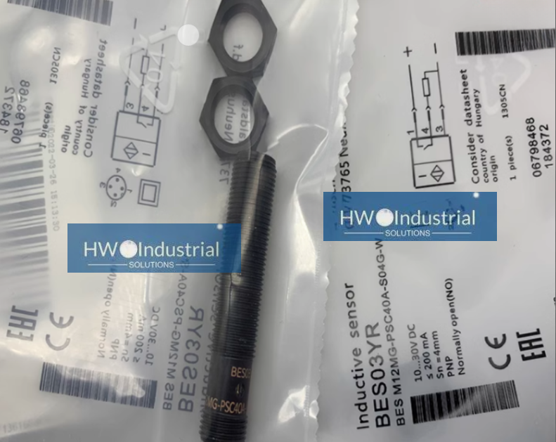 BALLUFF BES M12MG-PSC40A-S04G-W12 (BES0452)Inductive Factor 1 sensors PNP
