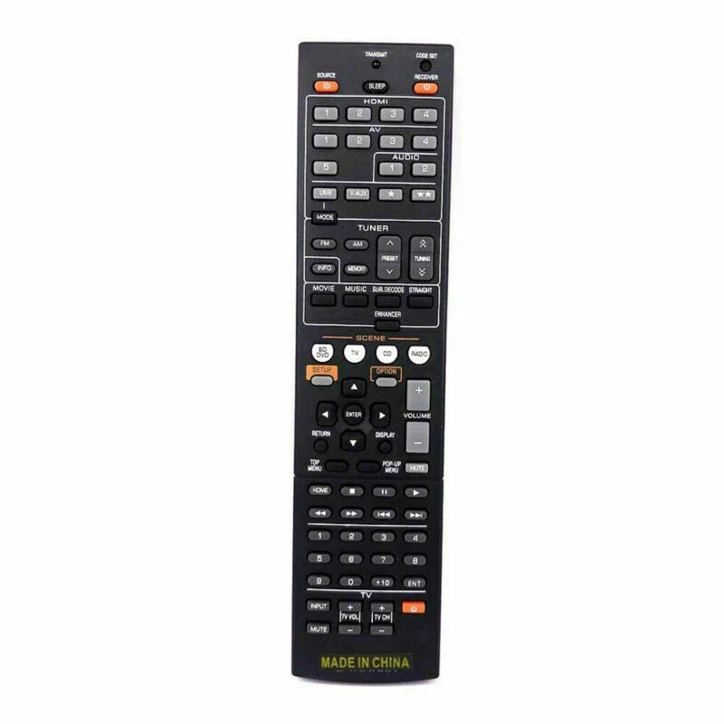 Receiver Remote Control For Yamaha RX-V867 RX-V767 RX-V465 RX-V371 RX-V367