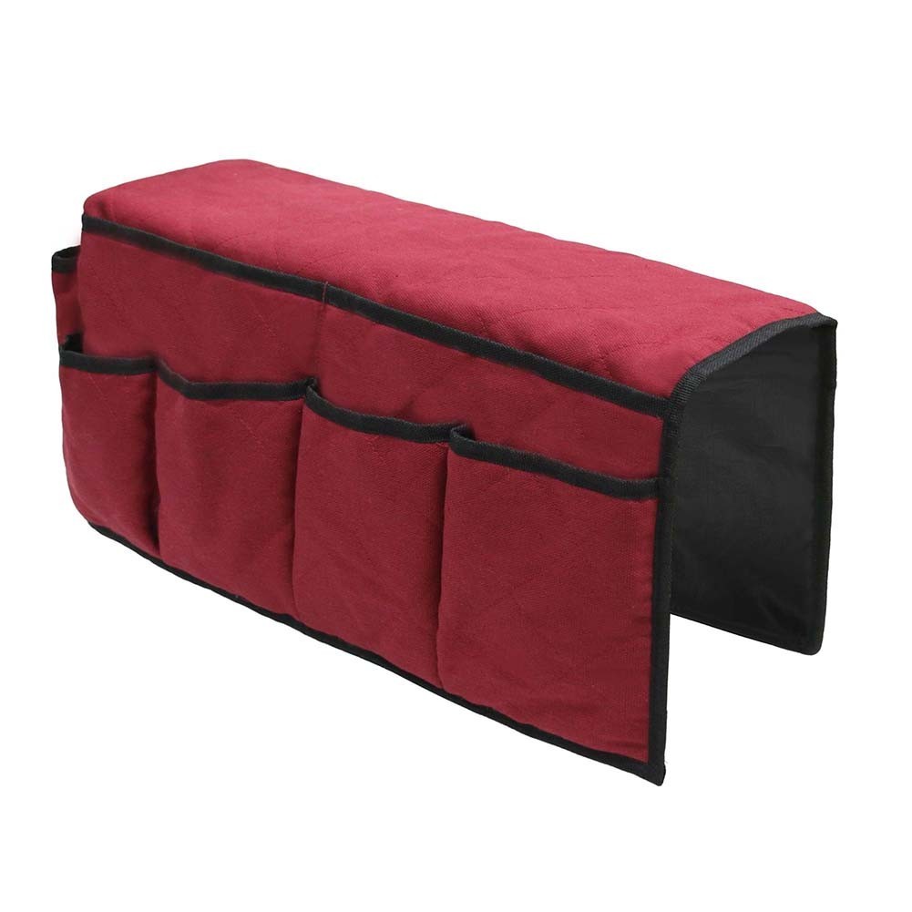 Portable Waterproof Armchair Caddy Sofa Armrest Organizer Non Slip Design