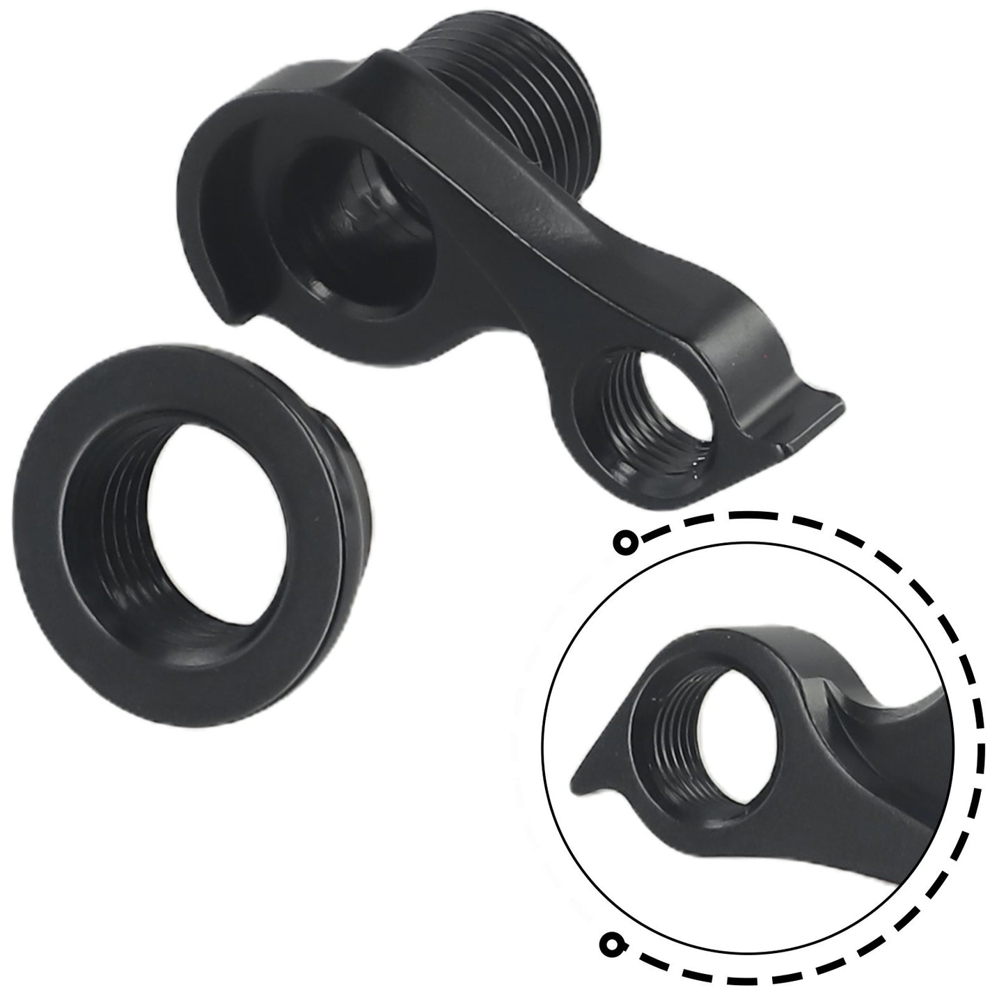 Derailleur Hanger Bicycle Parts Bike Replace Parts CNC Precision Machining