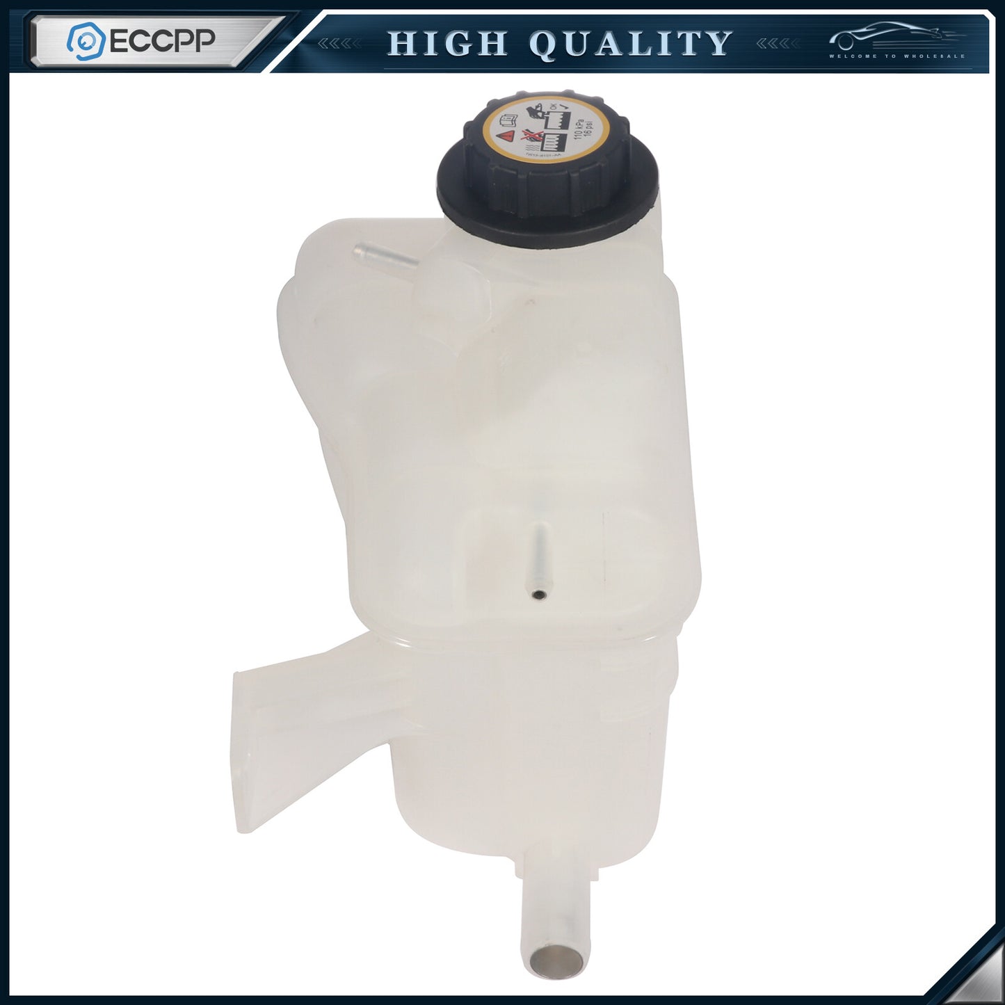 For Ford Taurus 3.0L 2000 - 2006 2007 Radiator Coolant Overflow Tank 671-00235