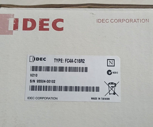 1pcs IDEC   FC4A-C16R2  PLC Input Module