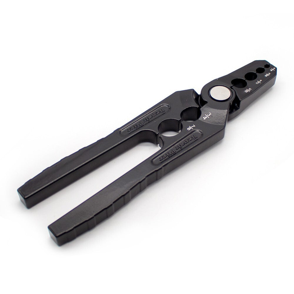 CT-301 Manual Refrigeration Pliers Copper Tube Rounder Flat Tube Repairer Pliers
