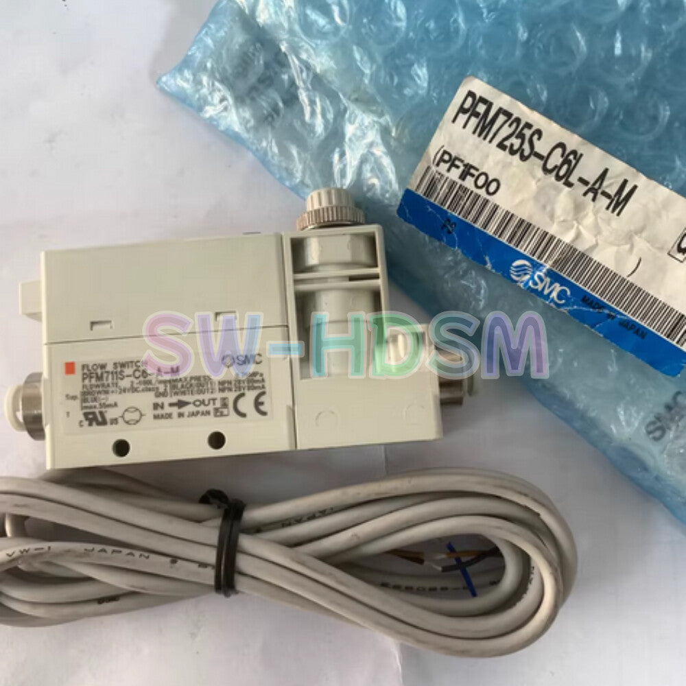 1PCS  for SMC Pressure Switch PFM725S-C6L-A-M Freight Free