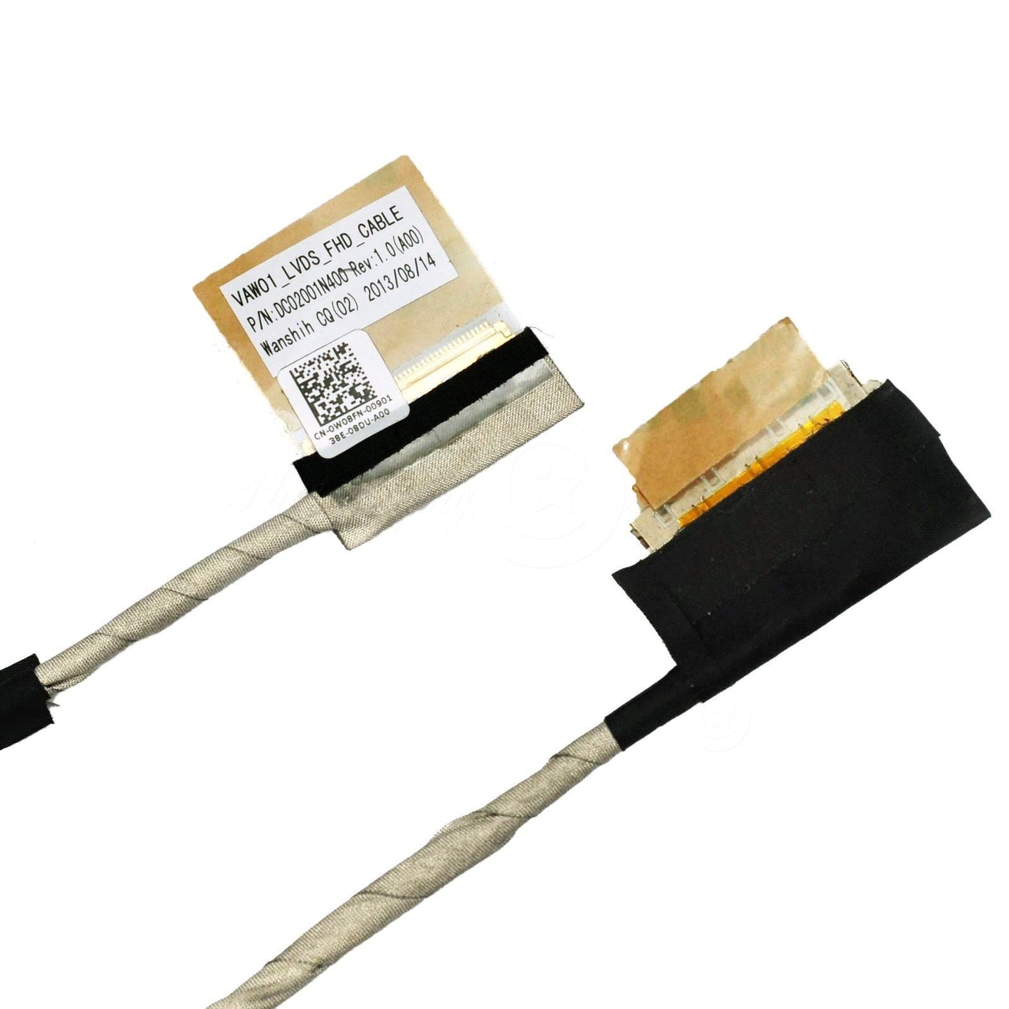 FHD Screen Cable 1080P For Dell Inspiron 15 P28F 3521 3537 5521 V2521D 5535 5537