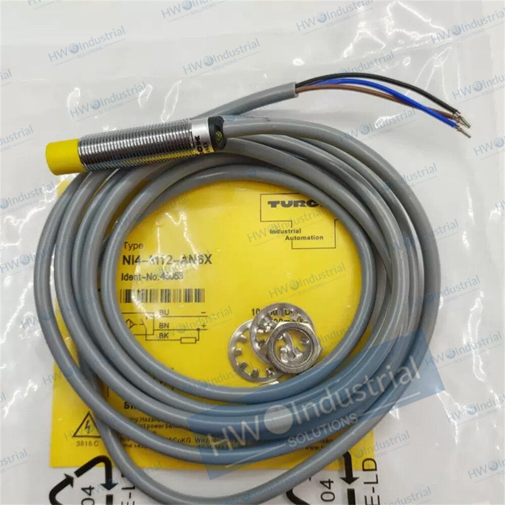 1/piece Ni4-M12-AN6X Capacitive Sensor TURCK Proximity Switch