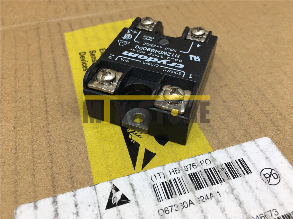 1pcs  Crydom Solid State Relays H12WD4890PG #P