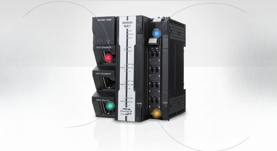1/Piece NX102-1200 OMRON Programmable Controller