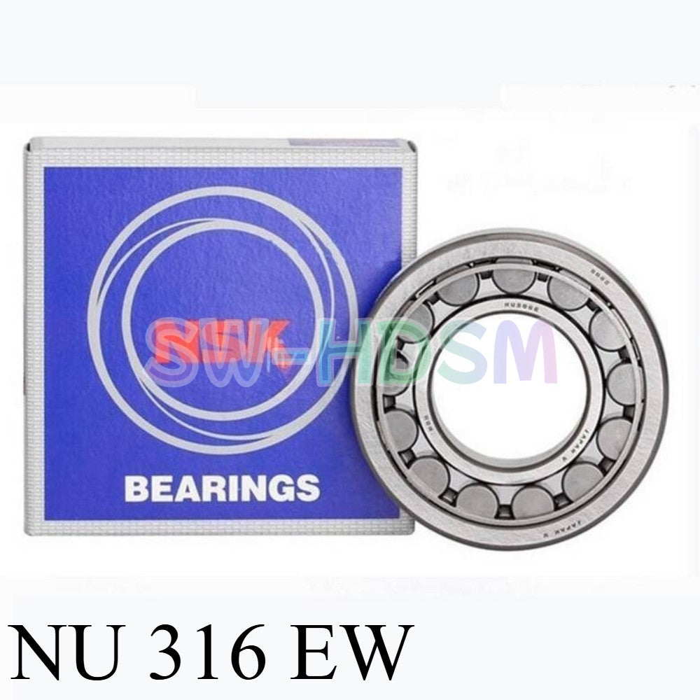 1PCS  for NSK NU 316 EW Cylindrical Roller Bearings NU316EW Freight Free