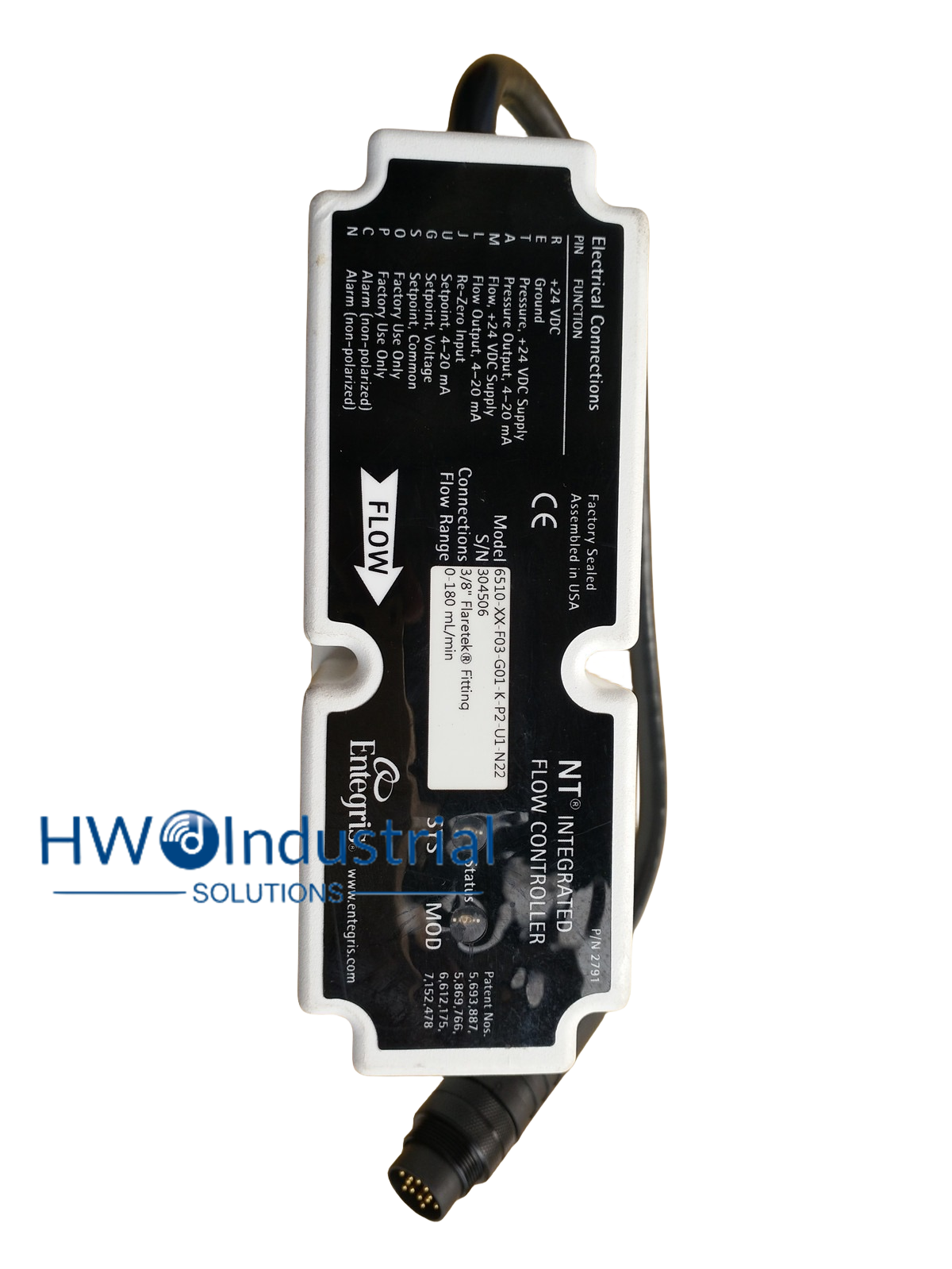 1PCS ENTEGRIS Controller 6510-XX-F03-G01-K-P2-U1-N22