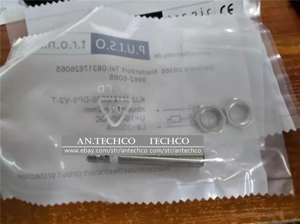 1PCS  For Pulsotronic 9962-6065 Proximity Switch Sensor 10-30VDC