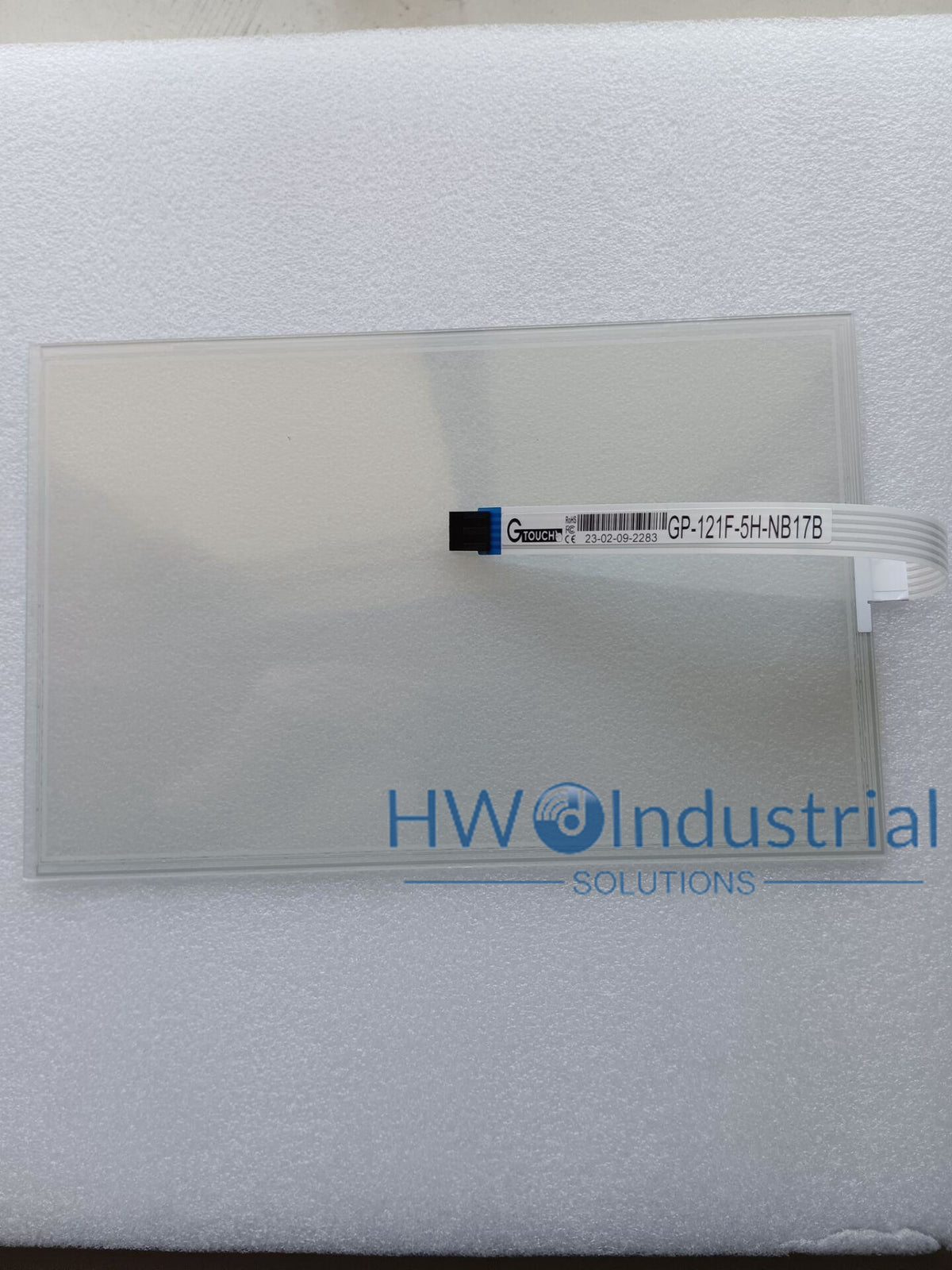 1PC  GP-121F-5H-NB17B 12.1-inch 5-wire TouchPad Glass External Plate