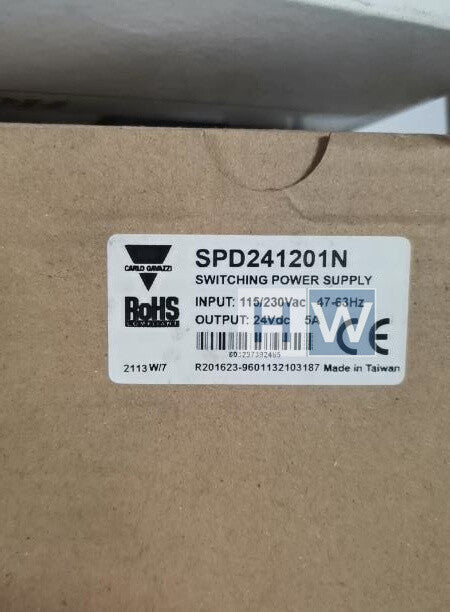 1pc  Carlo Gavazzi 24vdc Switching Power Supply SPD241201N