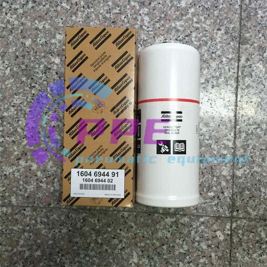 1PCS  1604694491 / 1604694402 FOR Atlas Air Compressor Oil Filter Fast ship