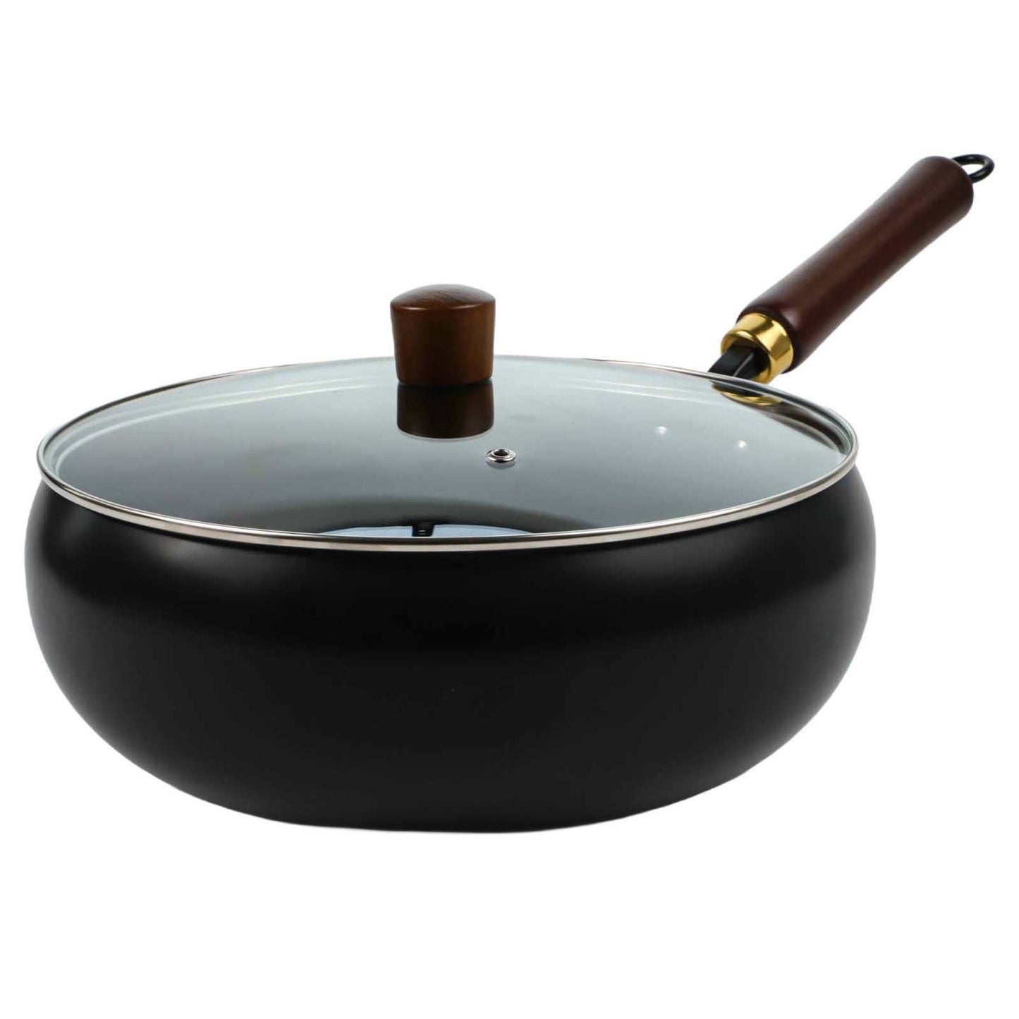 Robust Iron Pot Hand Forged Big Belly Design for All Your Cooking Needs