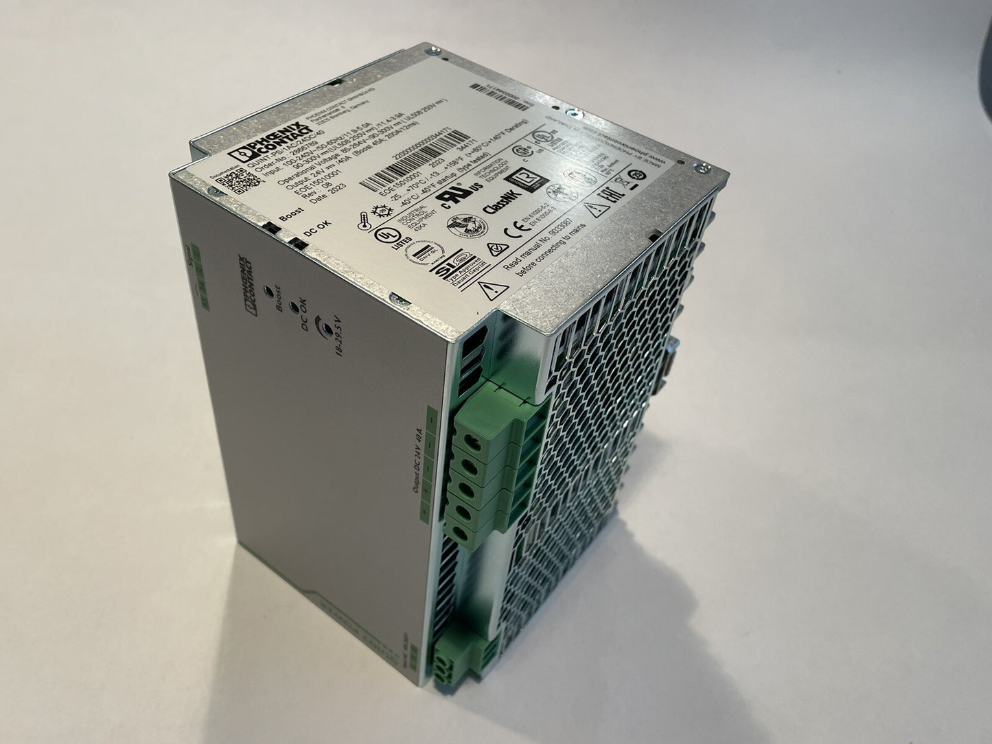 1PC  PHOENIX CONTACT QUINT-PS/1AC/24DC/40 2866789 Power Supply Module