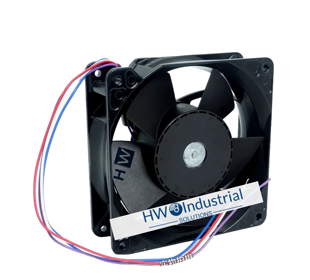 1/piece 4118N/2H8P 4118 N/2H8P 48V 2.6A 125W 12CM Aluminum Frame Cooling Fan
