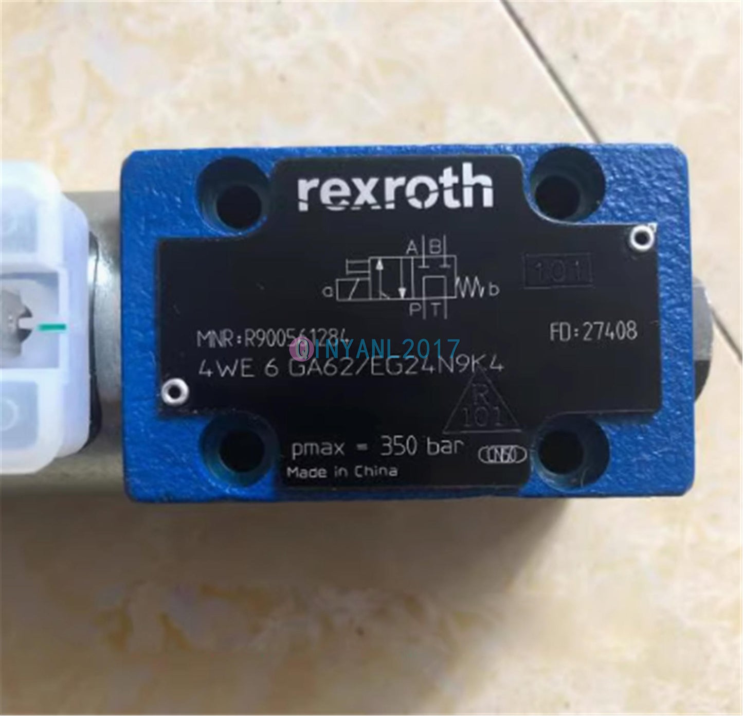 1PC Rexroth 4WE6GA6X/EG24N9K4 R900561284 4WE6GA62/EG24N9K4 Solenoid valve