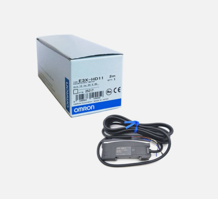 1PC Omron Fiber Optic Amplifier Photoelectric Sensor E3X-HD11 E3XHD11 12-24VDC