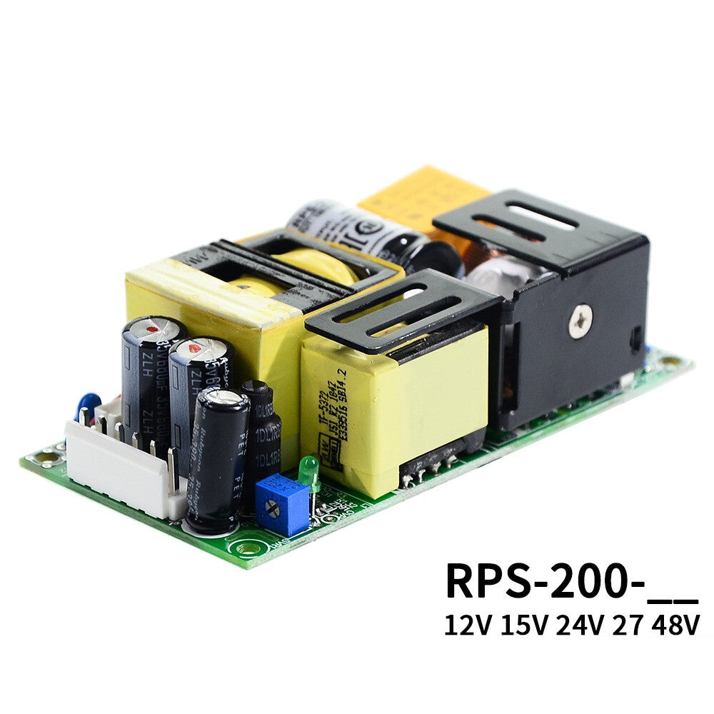 Mean Well RPS-200 Switching Power Supply Medical PCB Type 200W 12V15V24V48V27