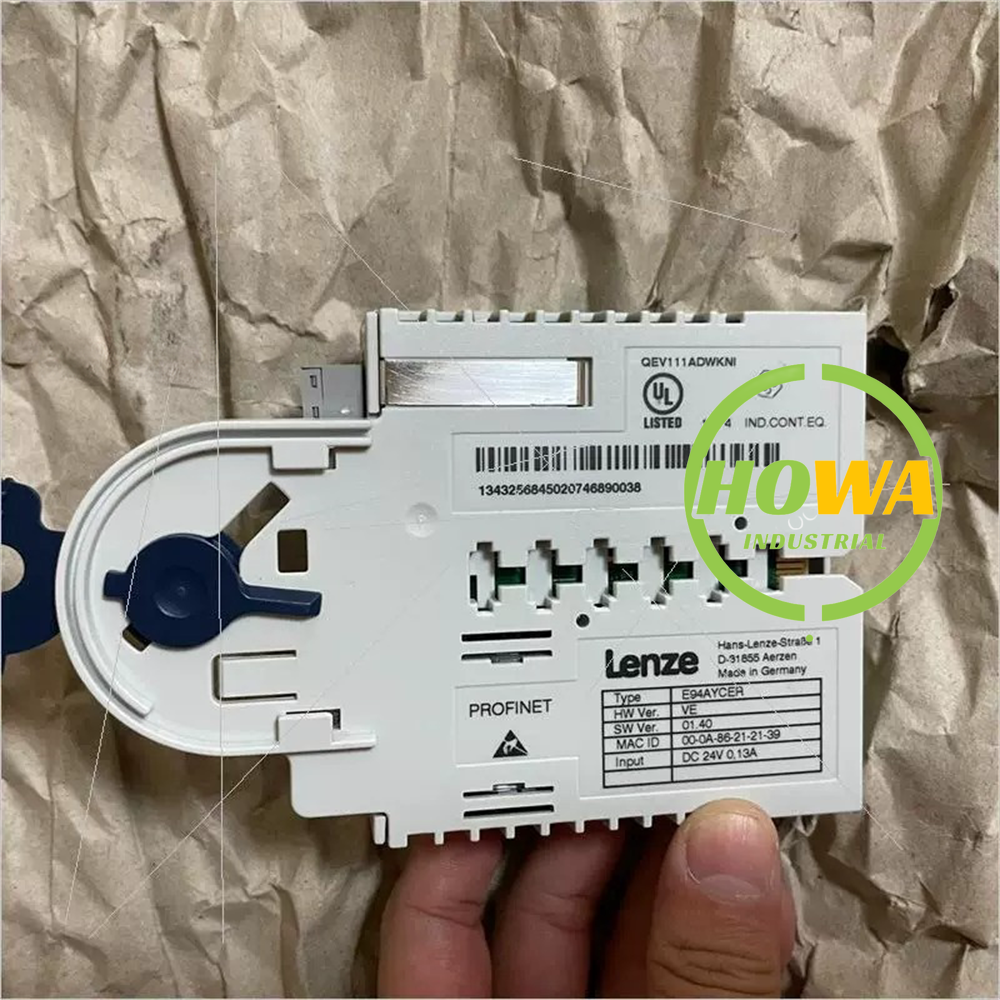 Lenze 9400 Servo Driver Profinet Communication Module E94AYCER E94AYCER/S
