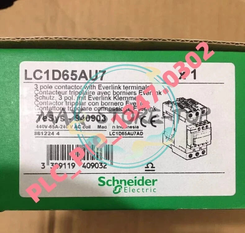 1PCS   Schneider LC1D65AU7 Contactor With Coil 240V Fast delivery