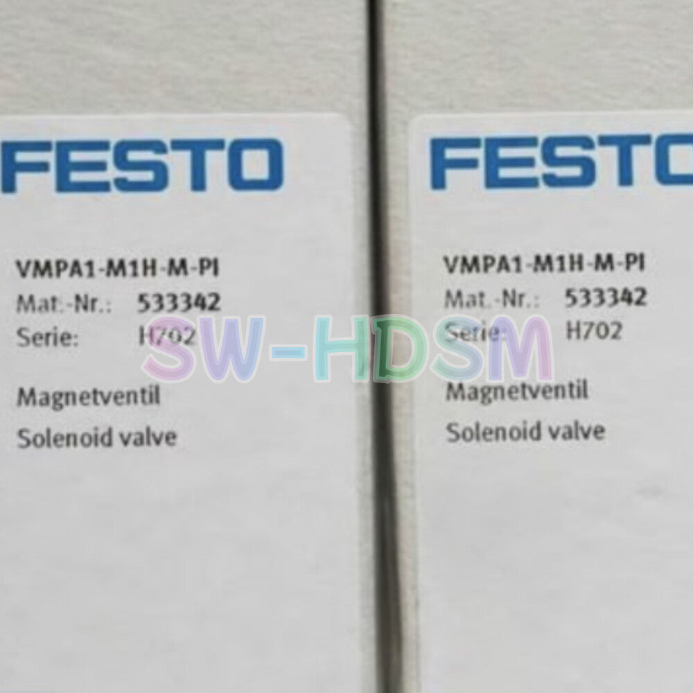 1PCS  Festo  Solenoid Valve VMPA1-M1H-M-PI Freight Free