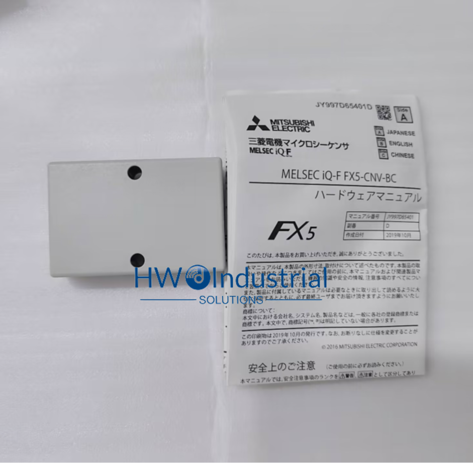 Mitsubishi PLC Module Extension Cable FX5-CNV-BC Adapter