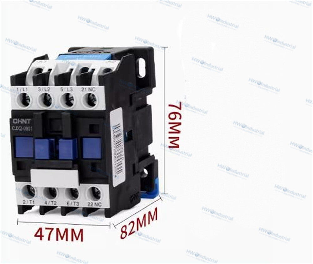 1/Piece CJX2-0901 CJX20901 AC110V AC220V AC380V  CHNT AC Contactor
