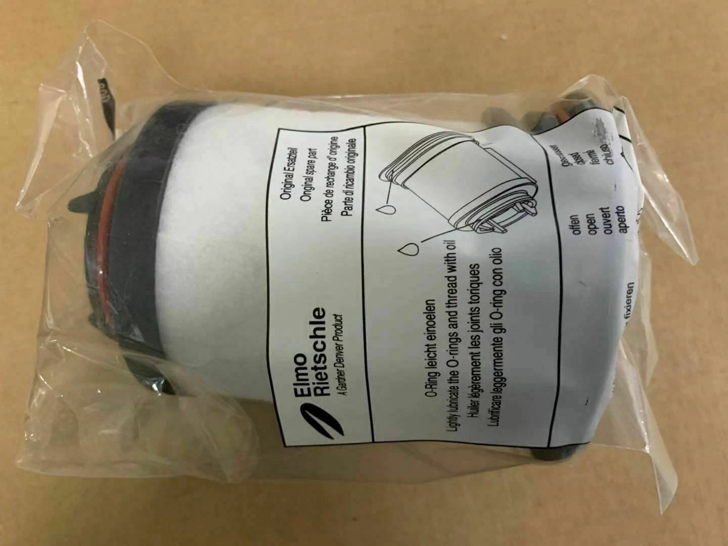 1PC 731468-0000 oil filter vacuum pump For   VC50/VC75/VC100/VC150