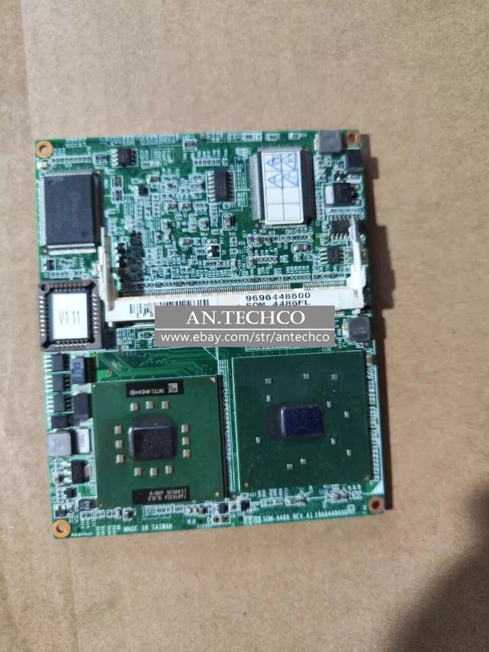 1Pcs  Advantech SOM-4486FL Industrial small board