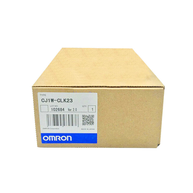 OMRON Automation CJ1W-CLK23 PLC Controls Unit IN BOX